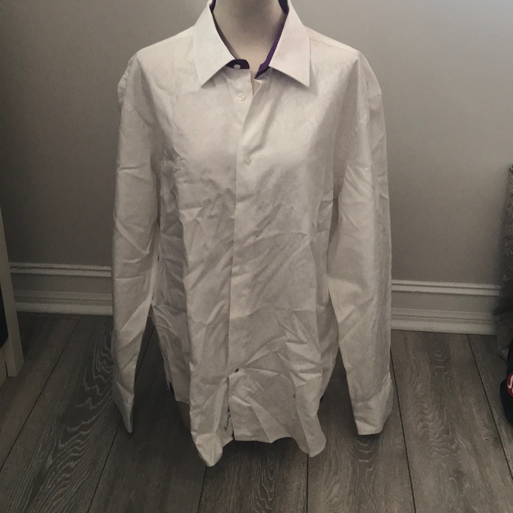 Robert Graham white men’s shirt XL